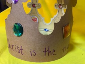 Crown of Glory Bible craft