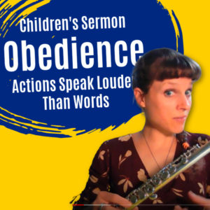 children's sermon on obedience