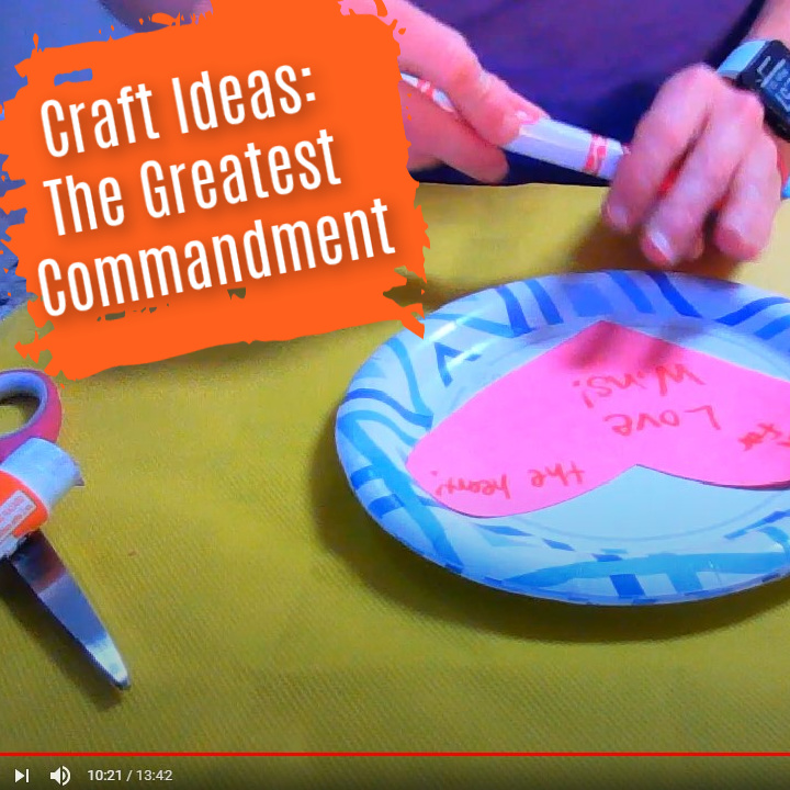 the-greatest-commandment-bible-craft-ideas-on-matthew-22-34-46