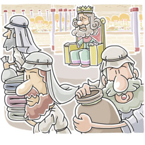 parable of the wedding feast sunday school lesson for kids