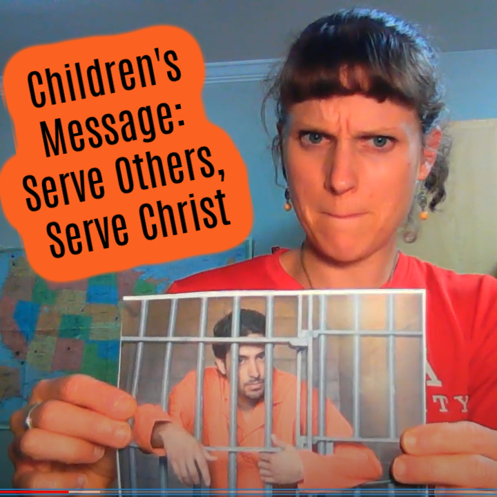 Children's Sermon Sheep and Goats