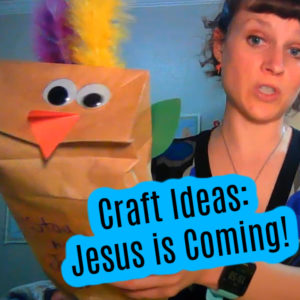 Bible Crafts for Sunday School Jesus is Coming back