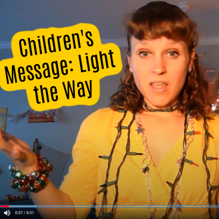 Light of the World Children's Sermon