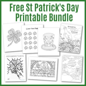 St Patrick's Day Coloring Pages for Kids
