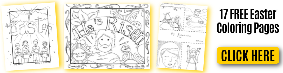 Bible Coloring Pages For Kids Download Now Pdf Printables