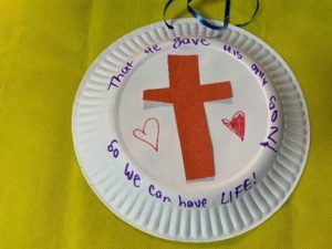 Craft Ideas: God Loves the World (John 3:14-21) - Ministry To Children