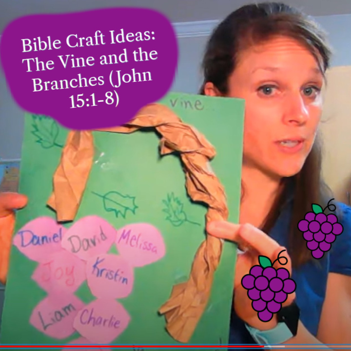 Bear Fruit Bible Craft Ideas from John 1518 Ministry To Children
