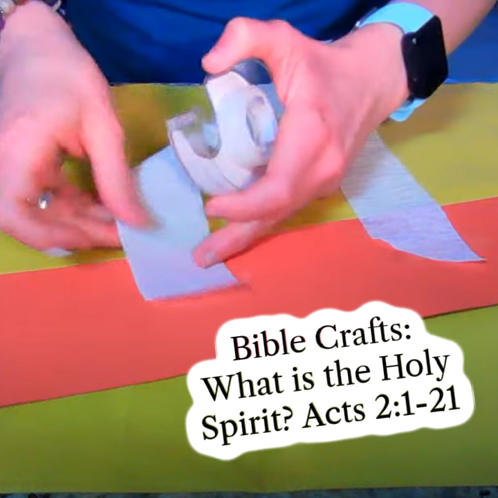 Bible Crafts on the Holy Spirit (Acts 2:1-21; John 16:4-16) | Ministry ...