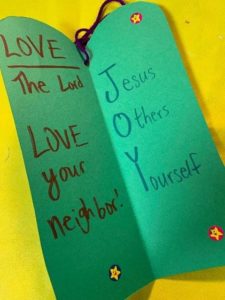 The Greatest Commandment (Mark 12:28-34) Bible Craft Ideas - Ministry ...