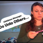 Use this simple Bible object lesson on the Golden Rule to teach kids what it means to "Do Unto Others" from Luke 6:27-38 in your Sunday School or Children's Church Ministry.