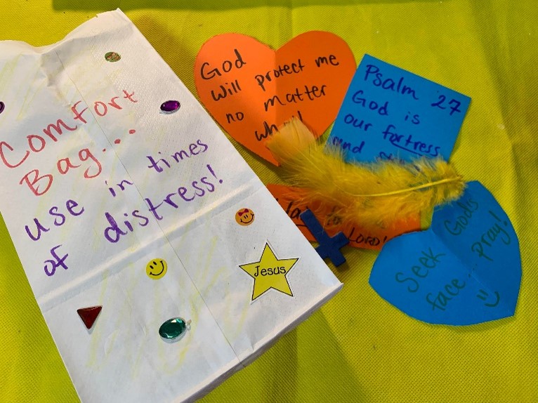 God’s Protection Crafts Sunday School Bible Craft Activities about God’s Protection from Psalm 27, Psalm 63, Isaiah 55