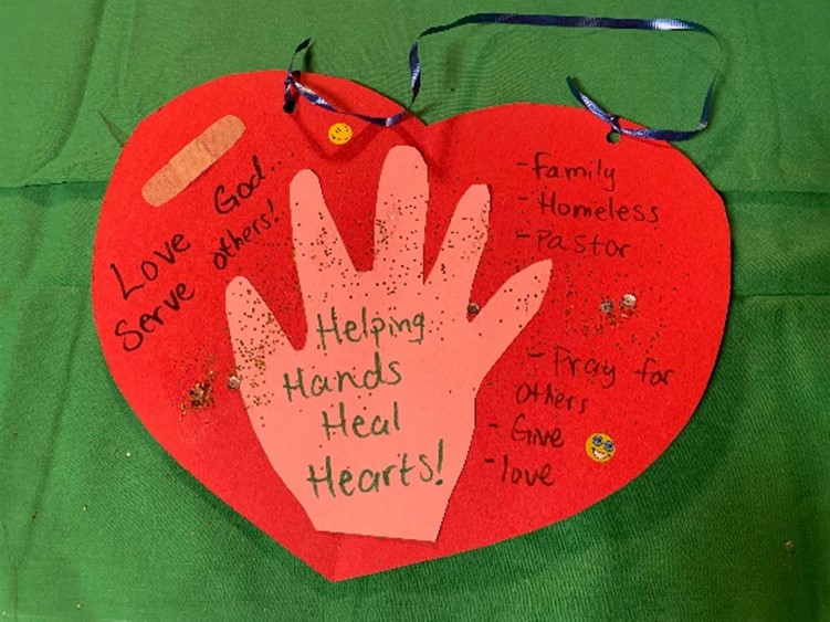 Good Samaritan Craft Template