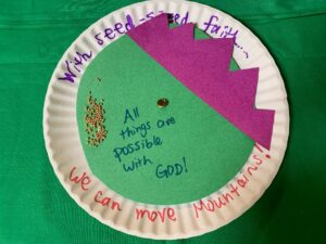 Just a Mustard Seed! Craft Ideas for Faith and Trust - Ministry To Children