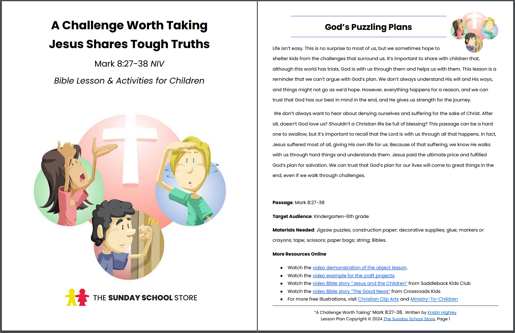 jesus-predicts-his-suffering-mark-8-27-37-sunday-school-lesson