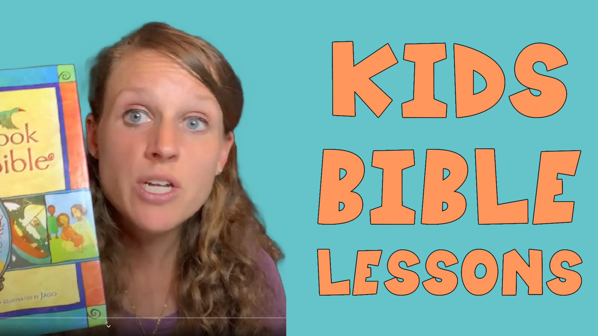Kids Bible Lessons