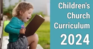Children's Church Curriculum options for your Sunday School or Kids' Church Ministry
