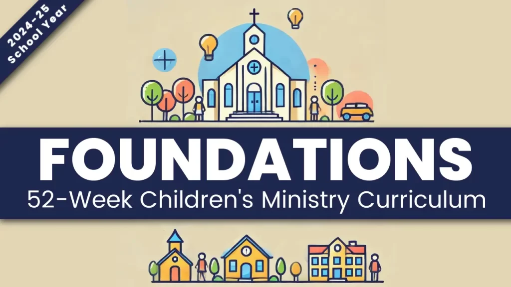 chronological bible study curriculum for kids church