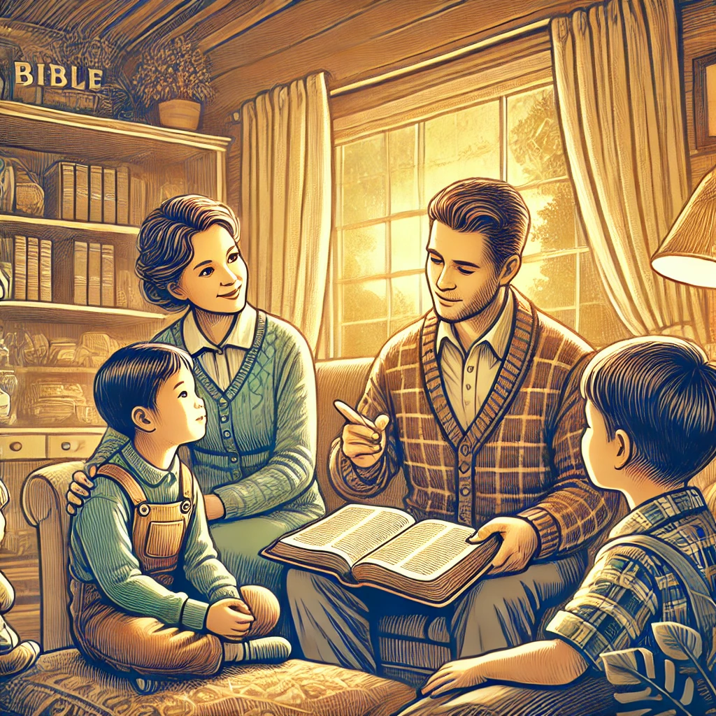 Train your children in the way they should go bible verse