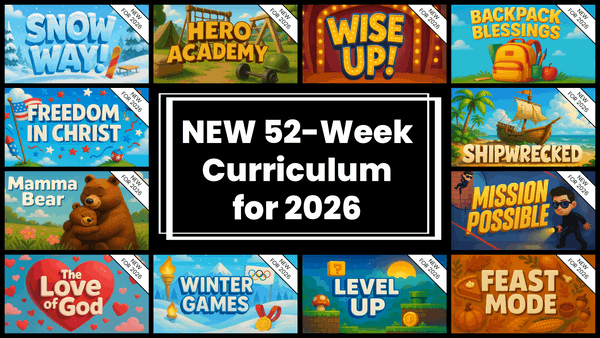 2026 Children's Ministry Curriculum