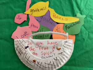 fruit of the spirit bible crafts