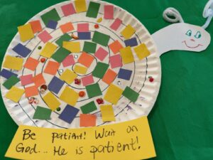Craft Ideas: the Fruit of the Spirit is Patience (Galatians 5:13-25)