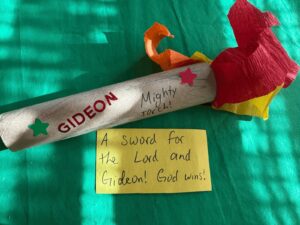 craft Gideon and the Midianites!