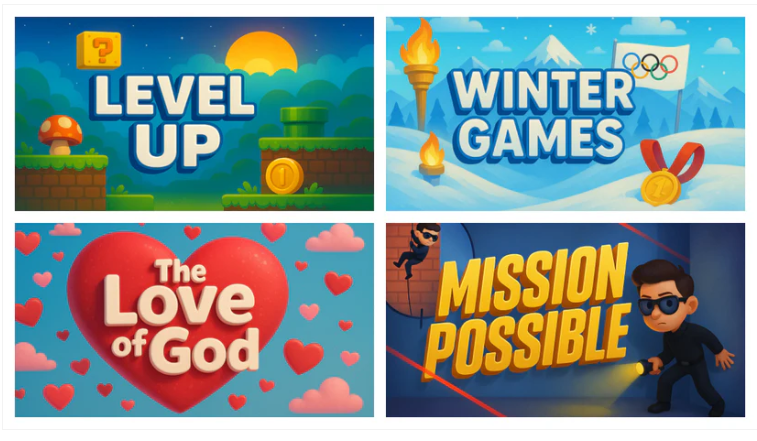 Free 4-week curriculum sample pack preview