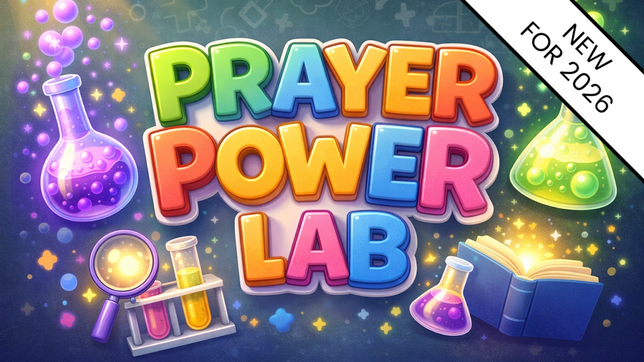 Prayer Power Lab children's ministry curriculum preview