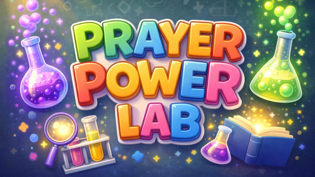The Lord's Prayer Curriculum for Kids