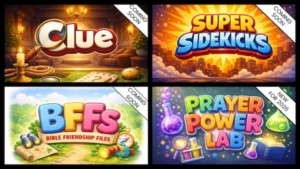 children's ministry curriculum lessons coming soon july 2026