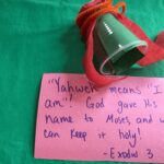 Bible Craft Ideas: God's Name is Holy (Matthew 6:7-9; Exodus 3:1-17)