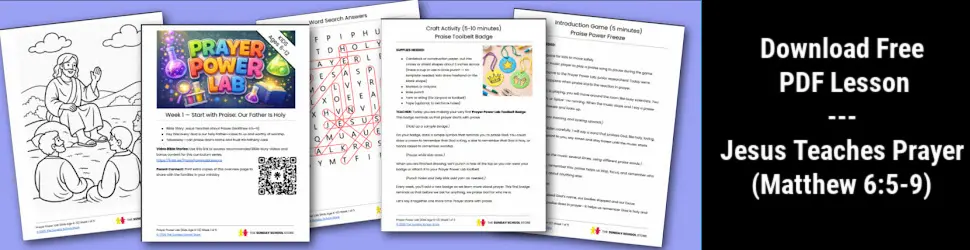 children's ministry lessons and curriculum 