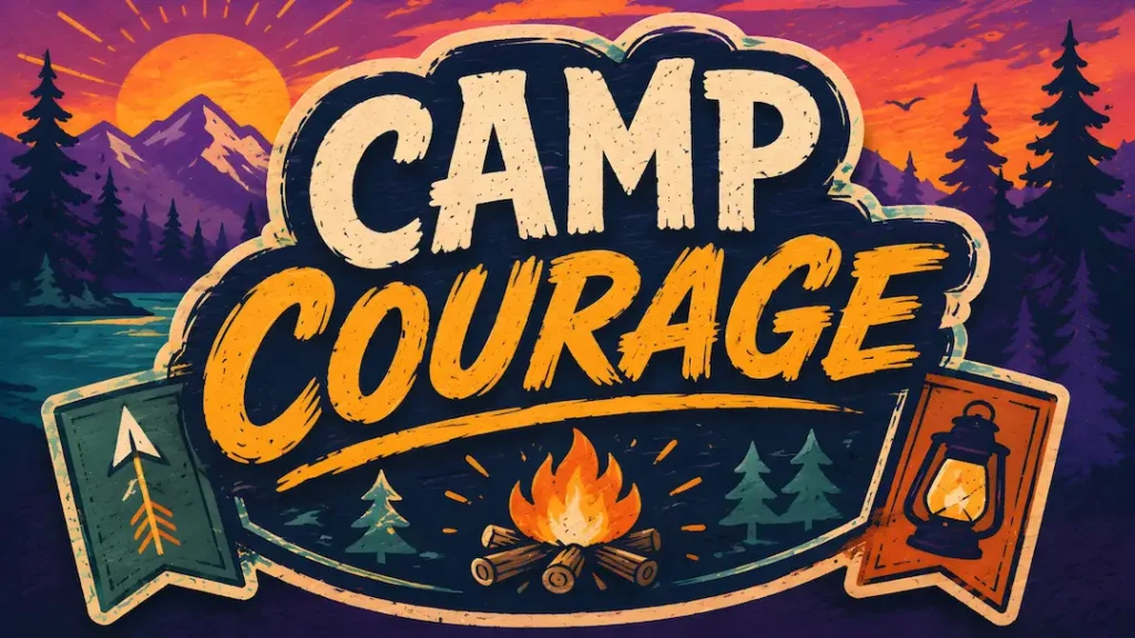 VBS Camp Courage from the Sunday School Store