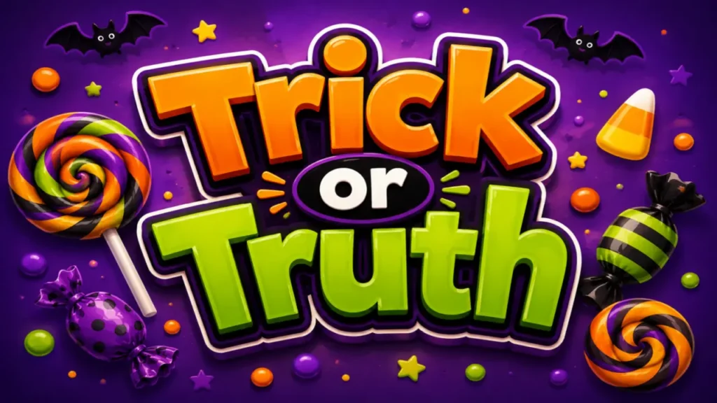 A note from Tony on why the Sunday School Store made Trick or Truth, a Sunday school curriculum for Halloween season that isn't about Halloween. Week 1 is free.