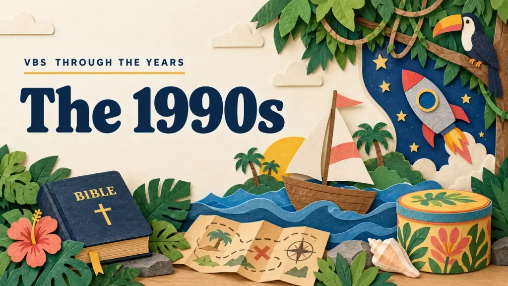 1990s VBS themes