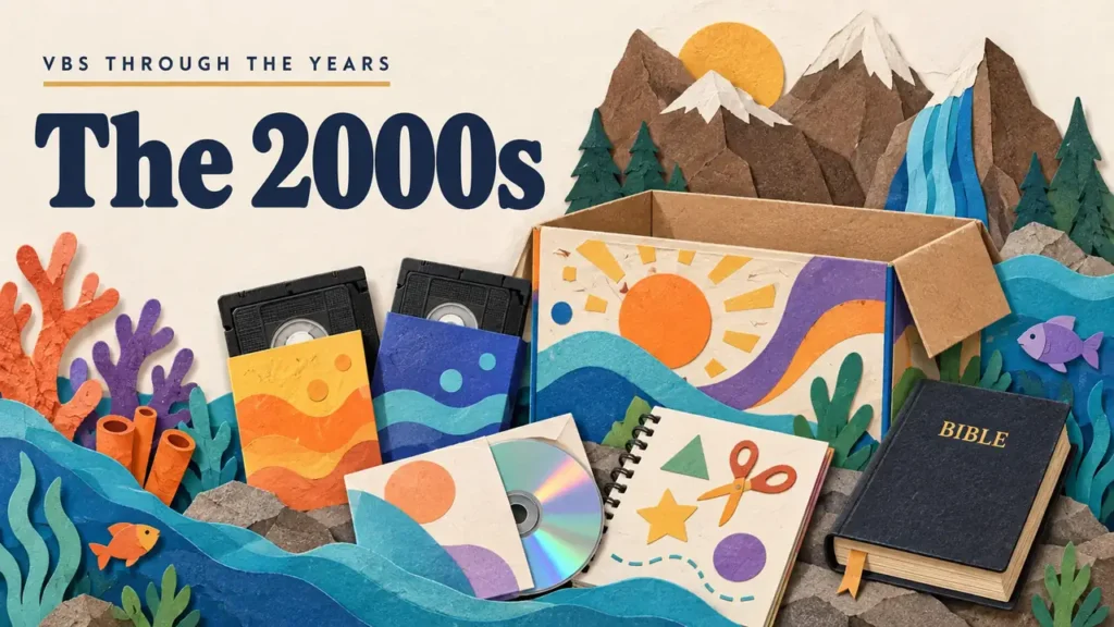 2000s VBS themes by year