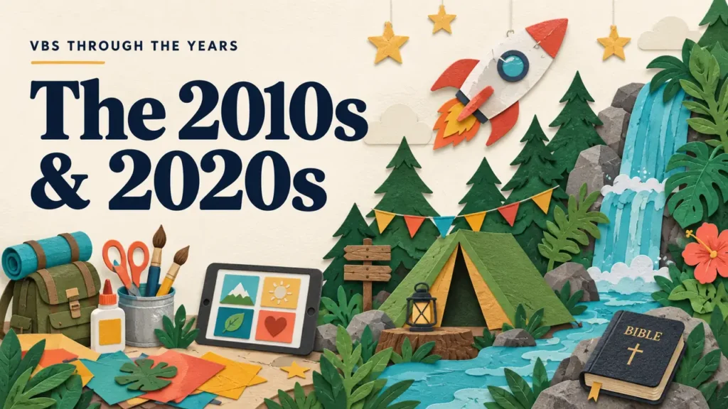 2020s VBS themes by year